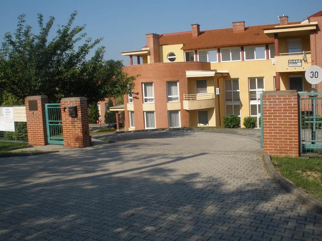 Hévíz Romai Therme Apartman 아파트 외부 사진